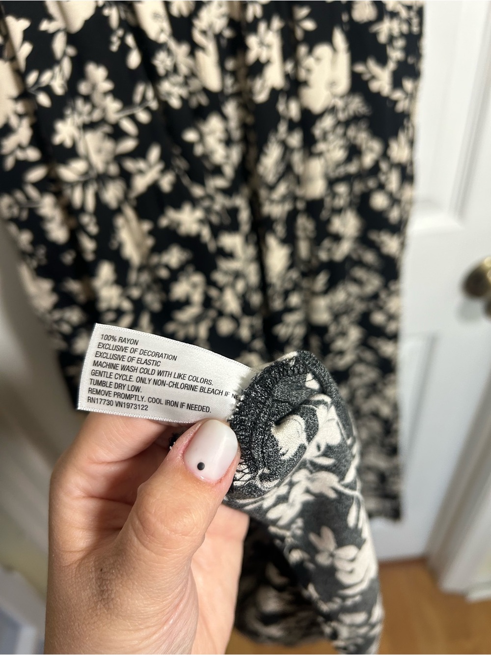 Ava & Viv Floral Maxi Dress – Size 2X - Picture 8 of 10